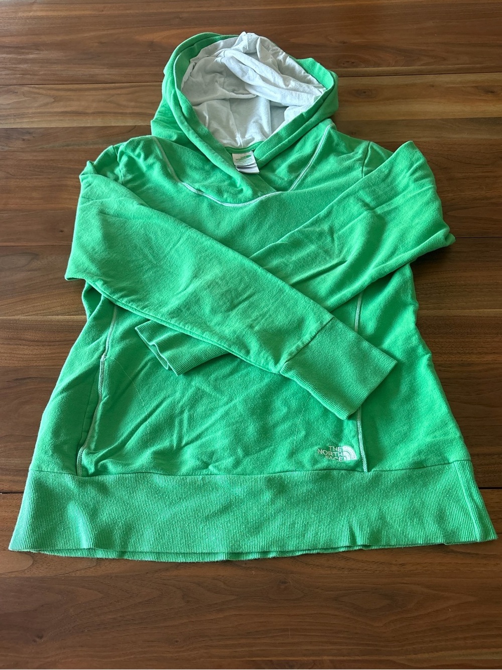 The North Face Women's Bright Green Hooded Pullover